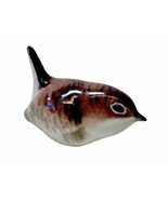 Lomonosov Imperial Porcelain Factory Vintage 1960&#39;s Hand Painted Wren Fi... - $41.05 CAD