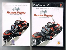 Tourist Trophy PS2 Game PlayStation 2 CIB - £15.40 GBP