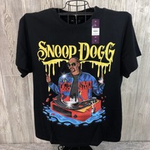 Snoop Dogg T-Shirt Drip Doggy Style Dogg Supply Men&#39;s 2XL Black - £8.52 GBP