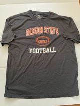 OSU Oregon State Football Shirt Size Xl Mens Gray NCAA Colosseum - £13.59 GBP