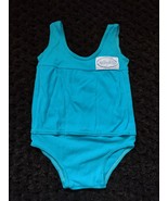 Infant Baby Girls Swim Ways Turquoise One Piece Nylon Bathing Suit - Rea... - £7.78 GBP