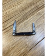 Vintage Valor 505 2 Blade Knife Wooden Handle Japan KG JD - £7.93 GBP