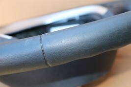 12-18 BMW F30 Sport Steering Wheel w/ Cruise BT Volume W/O Paddles -RED STITCH image 9