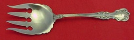 Litchfield by International Sterling Silver Salad Serving Fork 8 1/4" - £125.45 GBP