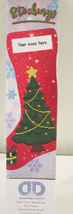 Diamond Dotz Christmas Tree Stocking, DDMX.002, Design Size 8.6” X 16.5” - £31.28 GBP