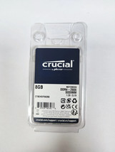 Crucial 8GB 2666MHz DDR4 SODIMM RAM PC4-21300 Laptop Memory CT8G4SFRA266 - £16.86 GBP