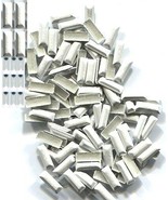 BAR Rectangle Rhinestuds Pearl color WHITE Hot fix 1 gross - £9.18 GBP