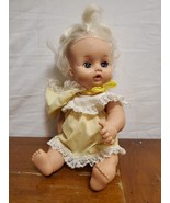 Playmates SWEET TENDER TOUCH DOLL #4122 Drinks &amp; Wets 12&quot; Vintage 1979 - $274.32 MXN
