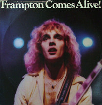  Peter Frampton ‎– Frampton Comes Alive- Biggest Selling Live LP of All Time - £26.72 GBP