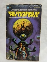 The Emperor Of The Last Days Ron Goulart Science Fiction Novel - £7.38 GBP