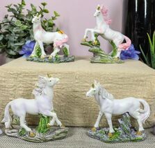 Beautiful Rare Mythical Legendary Unicorn Miniature Figurine Collectible... - $20.99