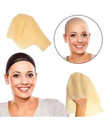 Latex Thick Fake Bald Head Skinhead Wig Cap Clown Mens Ladies Fancy Dres... - $12.86