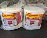 2 x New Hospeco Performance Presaturated Disinfectant Wipes, 800/roll - $49.99