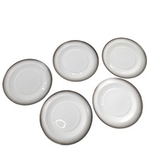 Set of 5 Vintage Rosenthal Germany Evensong 6.5&quot; Saucer Plates c1961-81 ... - $39.46 CAD
