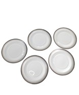 Set of 5 Vintage Rosenthal Germany Evensong 6.5&quot; Saucer Plates c1961-81 ... - $39.61 CAD