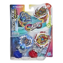 Beyblade Burst Rise Hypersphere Dual Pack Erase Devolos D5 and Left Astro A5 --  - £21.59 GBP