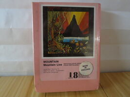Sealed! Mountain Live Pink Featuring Leslie West, Felix Pappalardi 8 Tra... - $29.99