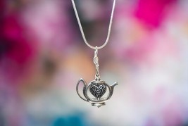 Silver Teapot Pendants - $15.00