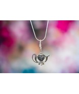 Silver Teapot Pendants - $15.00