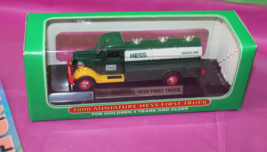 Hess 2000 Miniature First Truck Holiday Toy Christmas Gift In Box - $17.81