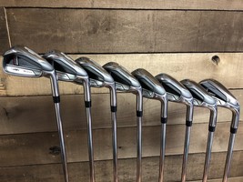 Pacific Golf Iron Set Mens Golf Clubs BMT Heater #4-SW STIFF S Flex Stee... - $264.50