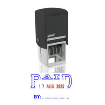 Deskmate Self Inking Stamp - Paid/Date - £36.24 GBP