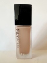 Dior 24h wear high perfection skin caring foundation " 1CR" NWOB - $37.62