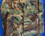 SPECIAL FORCES SF DELTA FORCE MILITARY BDU WOODLAND CAMO TACTICAL JACKET... - $48.59