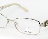 Rodenstock R2252 A Pâle Or / Marron Lunettes Monture 2252 53-16-135mm - $76.22