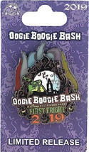 Disney Nightmare Before Christmas Oogie Boogie Bash 2019 First Fright pin - £12.54 GBP