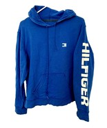 Tommy Hilfiger Ladies Hooded Sweatshirt, Size XL, Logos Printed Sleeve, ... - $913.67 MXN