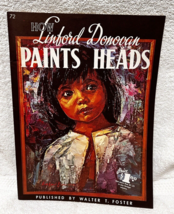 Walter T Foster How Winford Donovan Paints Heads #72 30 pages - $4.95