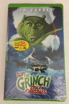 Dr Seuss&#39; How Die Grinch Stole Christmas (VHS, 1990) Selten Vintage-Ships N 24 - £23.63 GBP