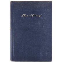 The Wartime Journals of Charles A. Lindbergh 1970 1st Ed Hardcover with Jacket image 9