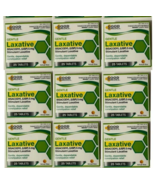 Lot 9x  Good Remedies Bisacodyl 5 mg Gentle Laxative Tablets 25 count/Bo... - $551.37 MXN