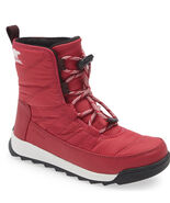 SOREL Whitney II Short Waterproof Insulated Boot, Toddler Size 10, Red, NWT - $1,083.70 MXN