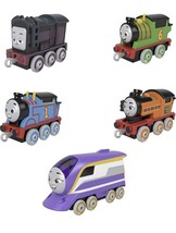 Thomas &amp; Friends Fisher-Price Adventures Engine Pack, Set of 5 Push-Along Train - £19.57 GBP