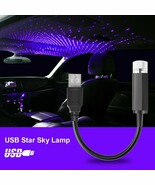 Car Roof Ceiling Starry Sky USB Projection Light - $380.59 MXN+
