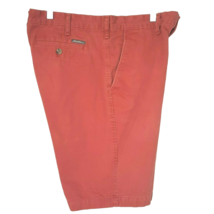 Eddie Bauer Shorts  Mens 36 in Waist Walking Casual Activewear Rust Flat... - £11.99 GBP