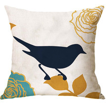 Classic geometric letter pillowcase - $10.10