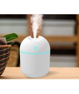 Ultrasonic Air Humidifier Moisturizing Spray With LED Night Light Color ... - $19.40 CAD