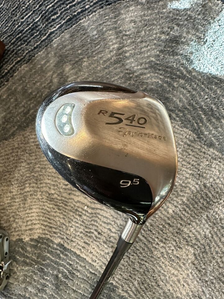 TaylorMade R540 Driver 9.5° RH Graphite Shaft S-Flex 45” MAS2 70 Right Hand - $29.70