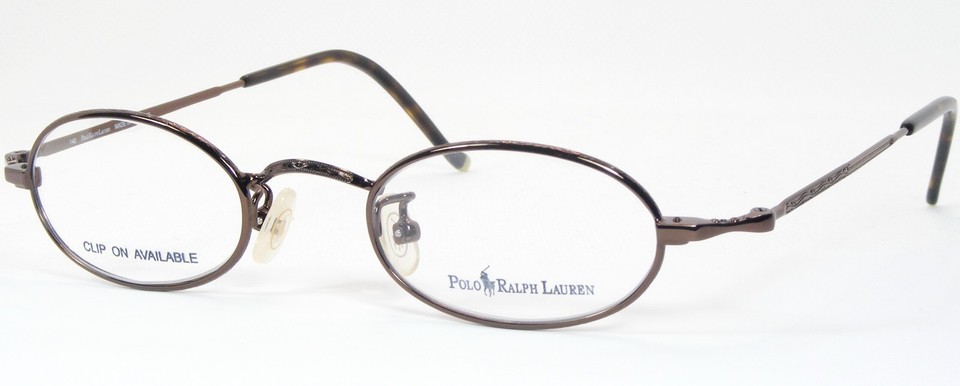 Vintage POLO RALPH LAUREN 1859 07PR Brown EYEGLASSES GLASSES 42-21-140mm... - $97.02