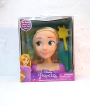 Disney Princess Rapunzel from Tangled Styling Head Doll Brush Included NIB! - $17.98