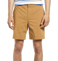 NWT TREASURE &amp; BOND Elastic Waist Shorts In Tan Dale Size 2XL - £14.87 GBP