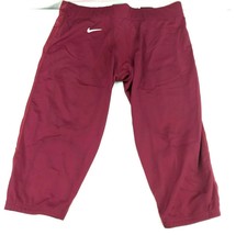 Nike Defender Football Pants Mens 3XL Cardinal Red 535705-610 NEW $65 MSRP - £15.50 GBP