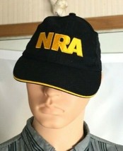 NRA Baseball Cap  Adjustable Back with Hook and Loop Closure 100% Cotton... - £11.07 GBP