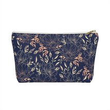 Luxury Floral Template Hand Drawn Accessory Pouch w T-bottom - £8.64 GBP+