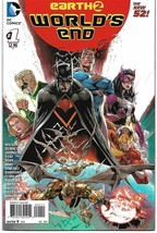 Earth 2: Worlds End (All 26 Issues) Dc 2014-2015 - £55.73 GBP