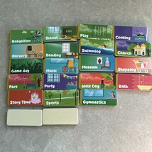  Magnetic Daily Calendar Activities Replacement Pieces - $12.99